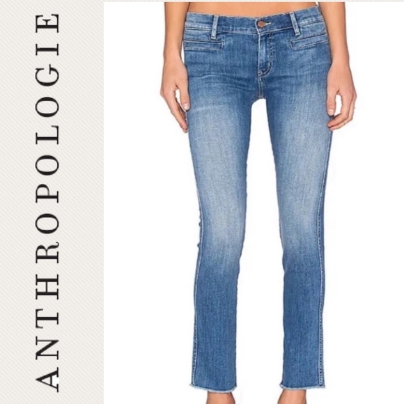 Anthropologie Denim - SOLD M.i.H x Anthropologie The Paris Cropped Jeans